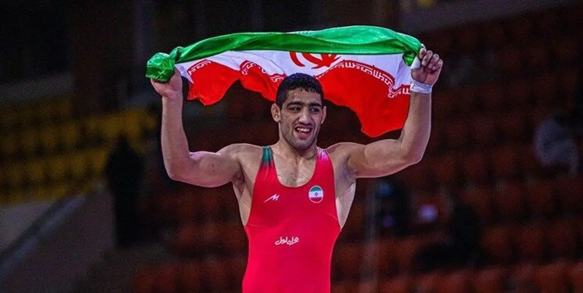 علیزاده اولین طلای ایران را به دست آورد