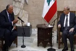 مصر  |   از لبنان حمایت میکنیم