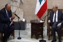 مصر  |   از لبنان حمایت میکنیم