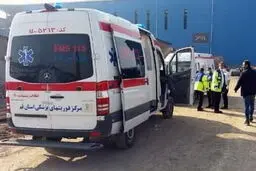 حادثه  |  2 کشته و 15 زخمی در انفجار در ذوب‌آهن سلفچگان قم 
