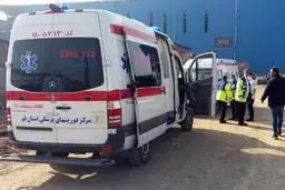 حادثه  |  2 کشته و 15 زخمی در انفجار در ذوب‌آهن سلفچگان قم 
