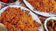 سفر در زمان با یک بشقاب ماکارونی نوستالژی! | طرز تهیه ماکارونی نوستالژی +ویدیو