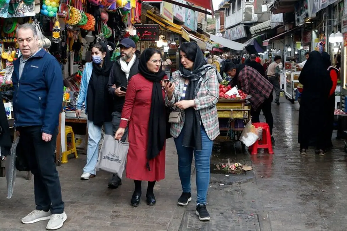 روایتی از اغتشاشات و اعتصابات امروز در بازار تهران