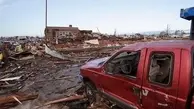 جان باختن 9 نفر در آمریکا به دلیل توفان شدید! + ویدئو