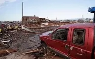 جان باختن 9 نفر در آمریکا به دلیل توفان شدید! + ویدئو