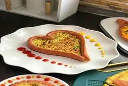 سوسیس تخم مرغ رو متفاوت درست کن | طرز تهیه سوسیس تخم مرغ قلبی +ویدئو