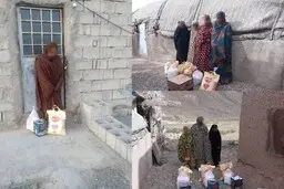 تحقیر بی بضاعت ها + تصویر 