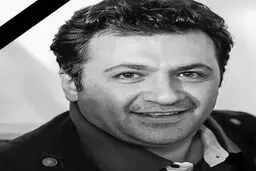 چهره‌ی سالخورده  همسر شهرام عبدلی اشکتان را در می آورد | گریه زاری پسر شهرام عبدلی بر سر مزار  پدرش