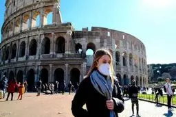 میزان ابتلا به کرونا در ایتالیا شاید ۱۰ برابر آمار رسمی باشد