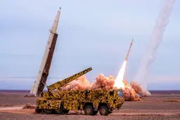 آغاز حملات انتقامی ایران به سراسر اسرائیل