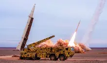 آغاز حملات انتقامی ایران به سراسر اسرائیل