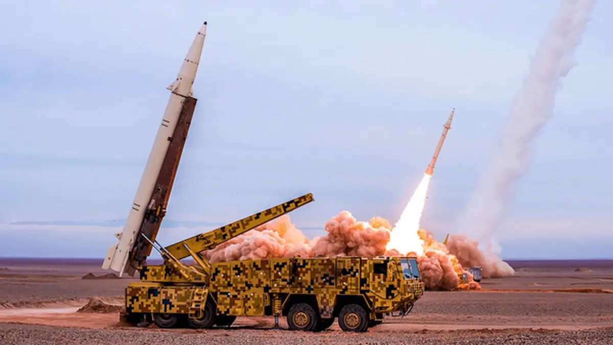 آغاز حملات انتقامی ایران به سراسر اسرائیل