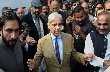تماس تلفنی نخست‌وزیر پاکستان شهباز شریف با امیر قطر