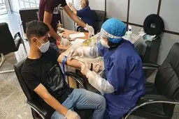 از تیم  شاهین بوشهرتست کرونا گرفته شد
