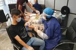 از تیم  شاهین بوشهرتست کرونا گرفته شد