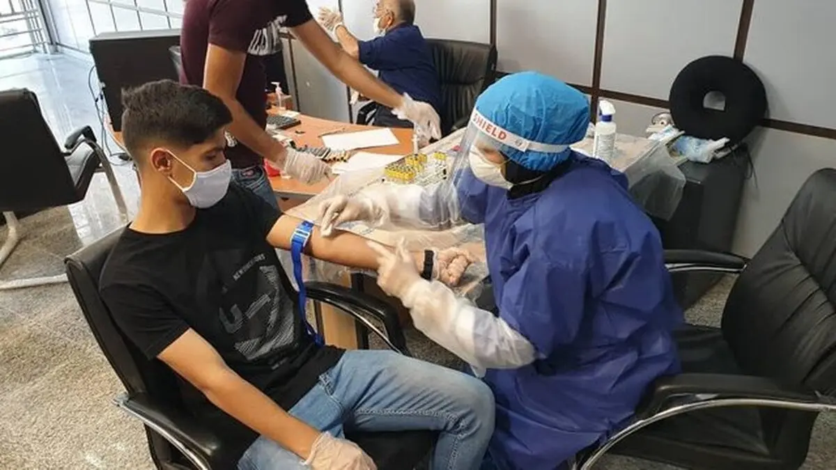 از تیم  شاهین بوشهرتست کرونا گرفته شد