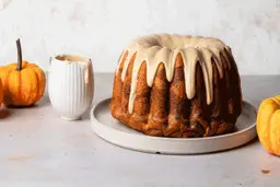 الان که فصلشه بریم یه کیک کدو حلوایی درست کنیم که کنار چای عالی میشه | طرز تهیه کیک کدو حلوایی+ویدئو