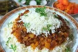 “خوراک واویشکا با کدو”، غذایی خاص و لذتی باورنکردنی
