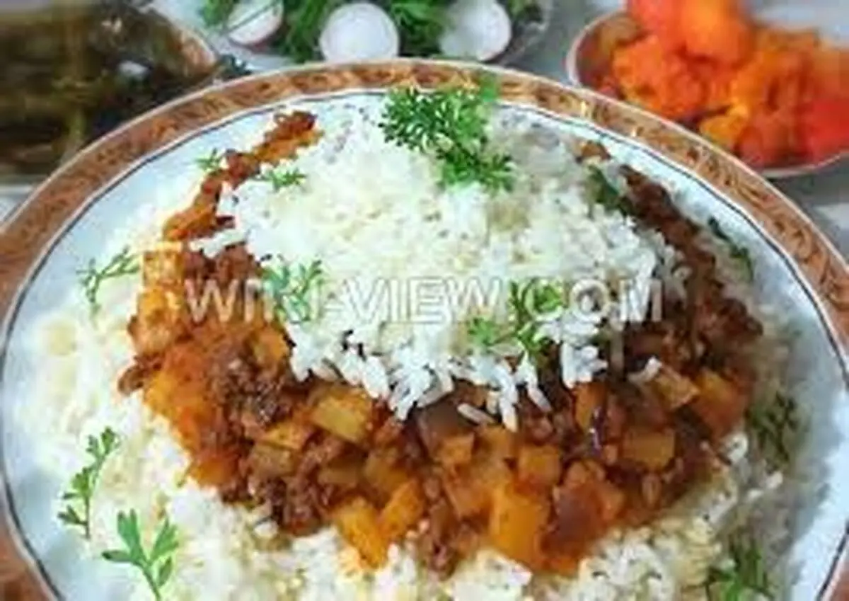 “خوراک واویشکا با کدو”، غذایی خاص و لذتی باورنکردنی