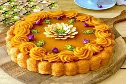 این یکی از خوشمزه ترین حلواهای تبریزی با طعم زنجبیلی هست! | طرز تهیه حلوا زنجبیلی تبریز +ویدئو