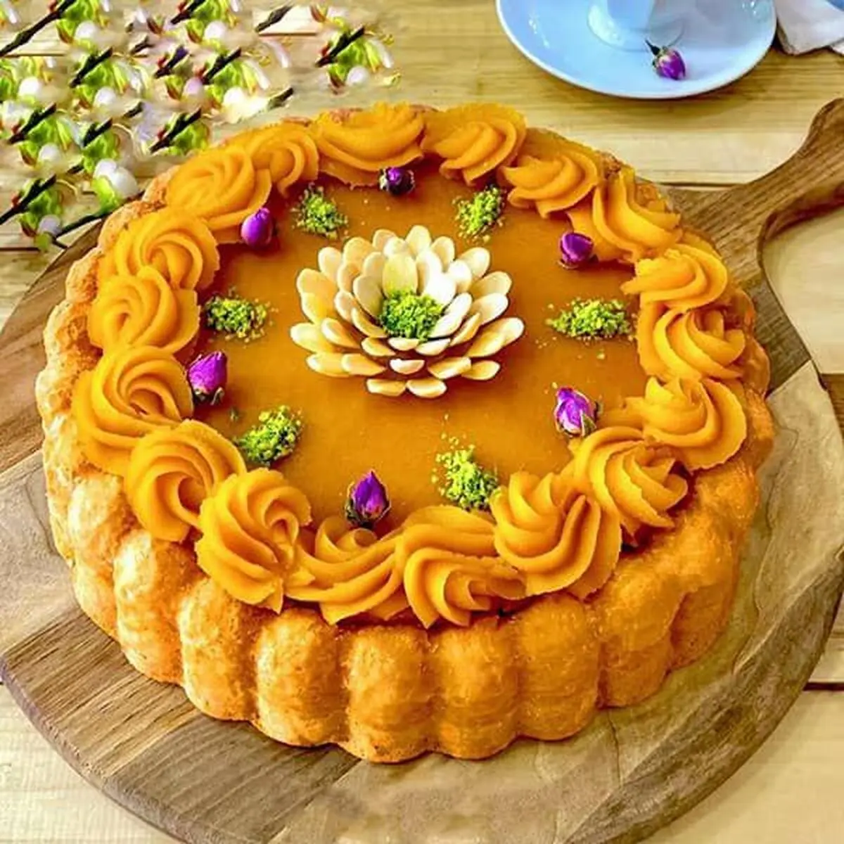یکبار برای همیشه طرز تهیه کیک حلوا رو یاد بگیر! | اینو که درست کنی همه ازت دستور تهیه‌اش رو میخوان! |  طرز تهیه کیک حلوا + ویدئو