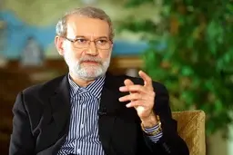 لاریجانی: این‌ها که می‌گویند شریک وضع موجود نیستند، از کره مریخ آمده‌اند؟ 