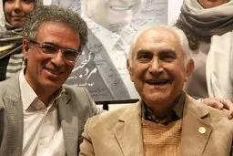 با ناصر ممدوح دوبلور پیشکسوت و مشهور بیشتر آشنا شوید | بیوگرافی ناصر ممدوح و همسرش