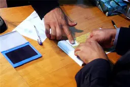 حذف اثر انگشت از انتخابات امسال 