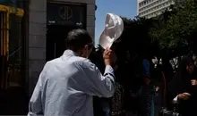 افزایش دما و گرمای شدید تا ۵۰ درجه در برخی مناطق کشور | دمای تهران به حوالی ۴۰ درجه می‌رسد | «ازن» آلاینده هوای گرم تهران 