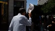 افزایش دما و گرمای شدید تا ۵۰ درجه در برخی مناطق کشور | دمای تهران به حوالی ۴۰ درجه می‌رسد | «ازن» آلاینده هوای گرم تهران 