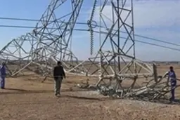 جنگ دکل‌ها به عراق رسید