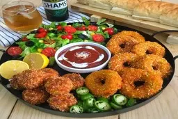 بیا بهت یاد بدم دونات مرغ درست کنی | طرز تهیه دونات مرغ +ویدیو
