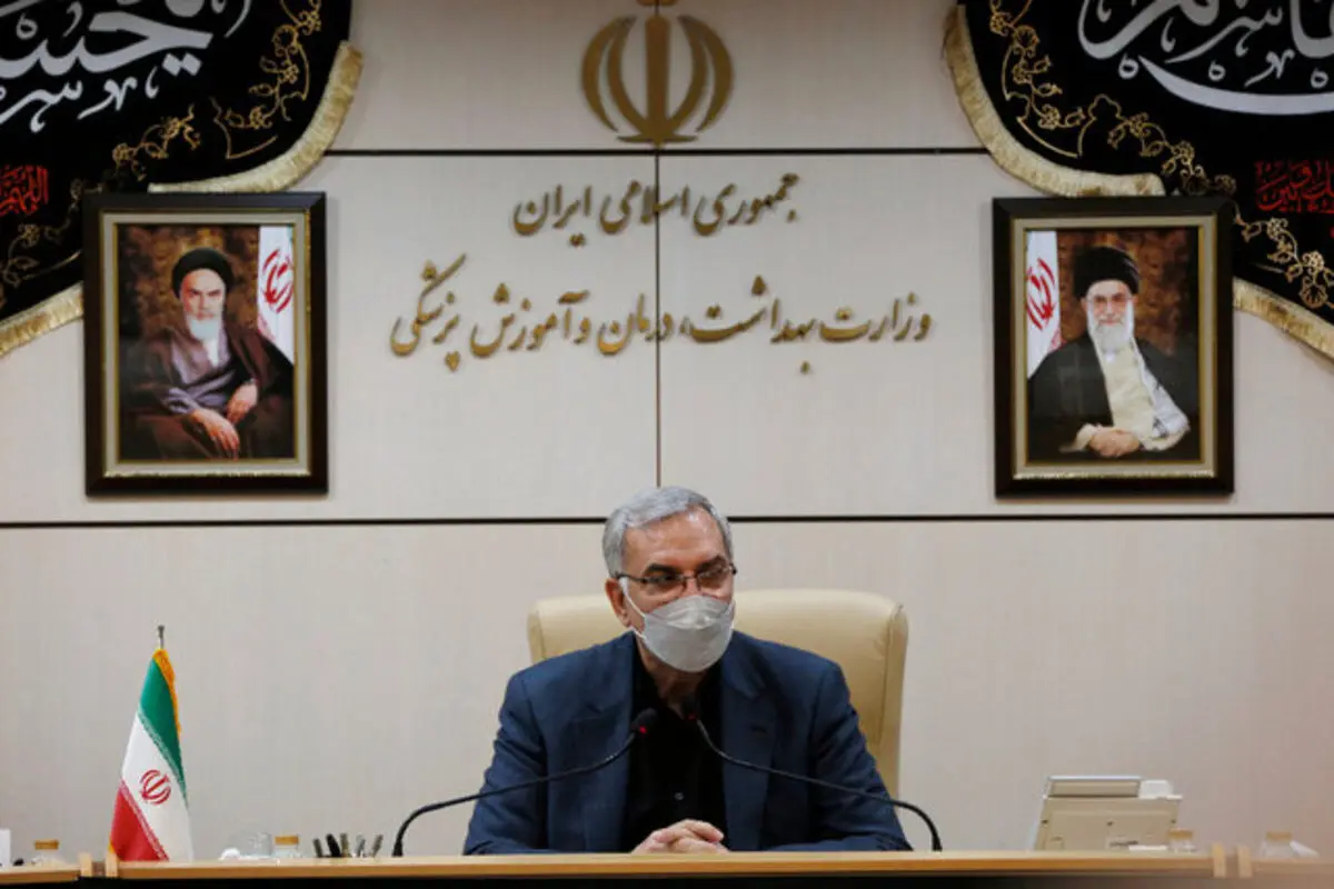 وزیر بهداشت: موج پنجم بیماری کرونا تقریبا رو به فروکش کردن است
