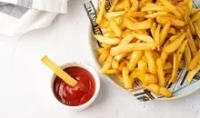 کاهش چربی سیب‌زمینی سرخ‌کرده با یک روش جدید
