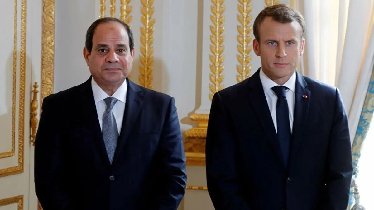 مصر  |  فروش سلاح فرانسه ربطی به مسائل حقوق‌بشری ندارد