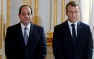 مصر  |  فروش سلاح فرانسه ربطی به مسائل حقوق‌بشری ندارد