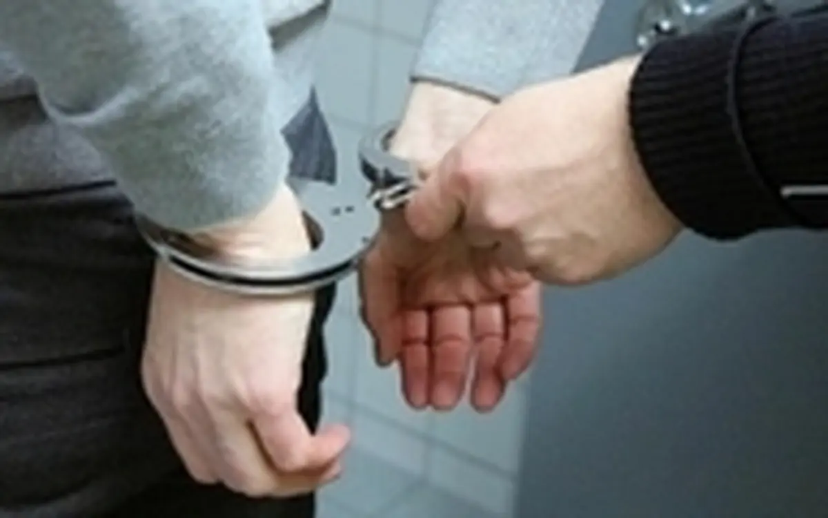 دستگیری یک اسلحه فروش در میدان آزادی