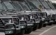  استقرار خودروهای ضد شورش برای مقابله با تظاهرات احتمالی+ویدئو 