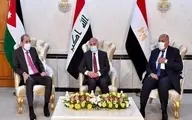 وزرای خارجه عراق، اردن و مصر پیرامون مسائل منطقه ای رایزنی کردند