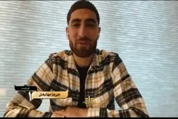 علیرضا جهانبخش: من در انگلیسم و اینجا کرونای انگلیسی  ندیدم! + ویدئو