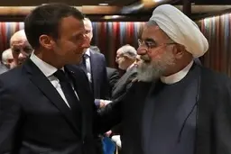 مکرون در تماس با روحانی خواستار «از سرگیری گفتگو با همه طرف‌های برجام» شد 