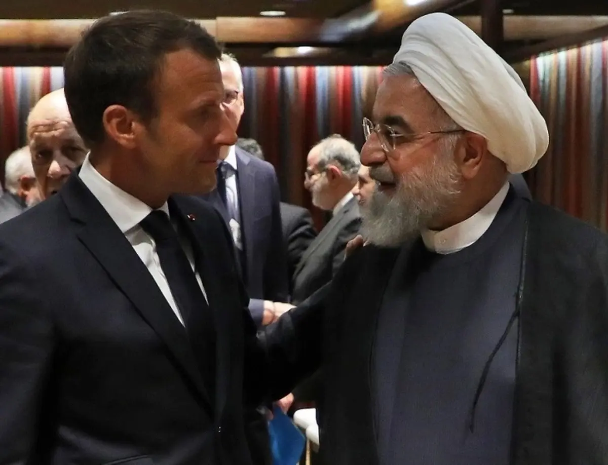 مکرون در تماس با روحانی خواستار «از سرگیری گفتگو با همه طرف‌های برجام» شد 