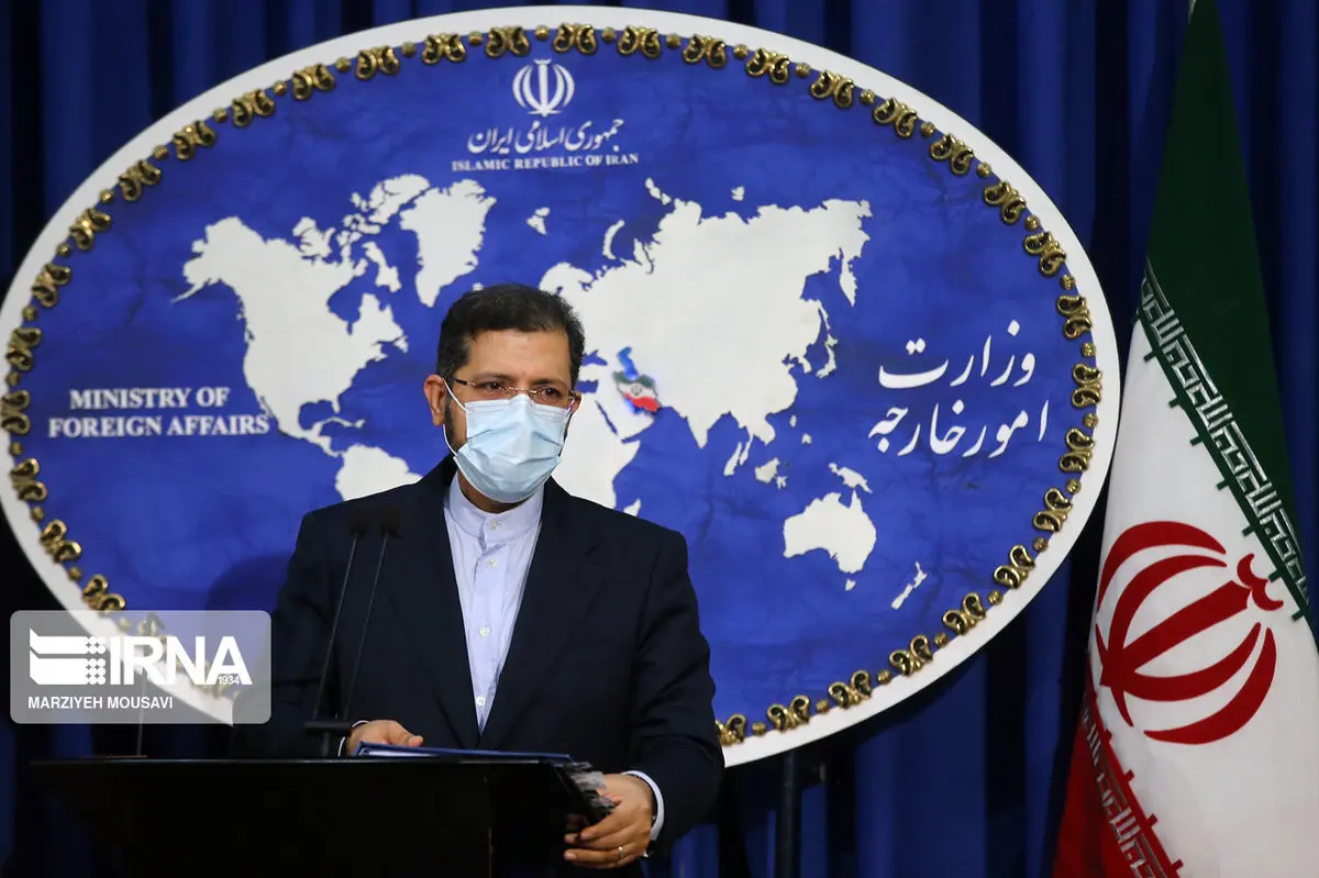 خطیب‌زاده: اجازه استفاده از خاک ایران برای انتقال سلاح را نمی‌دهیم
