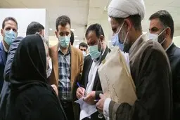 بازدید دادستان تهران و گروه ۱۰۷ نفره قضائی از زندان زنان تهران