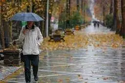 بارش باران و برف دربرخی از استانها از آخر هفته 