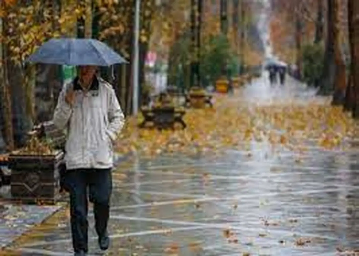 بارش باران و برف دربرخی از استانها از آخر هفته 