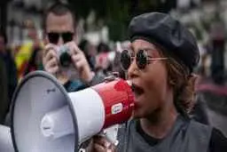  حال فعال ضد نژادپرستی در نتیجه تیراندازی در لندن وخیم است