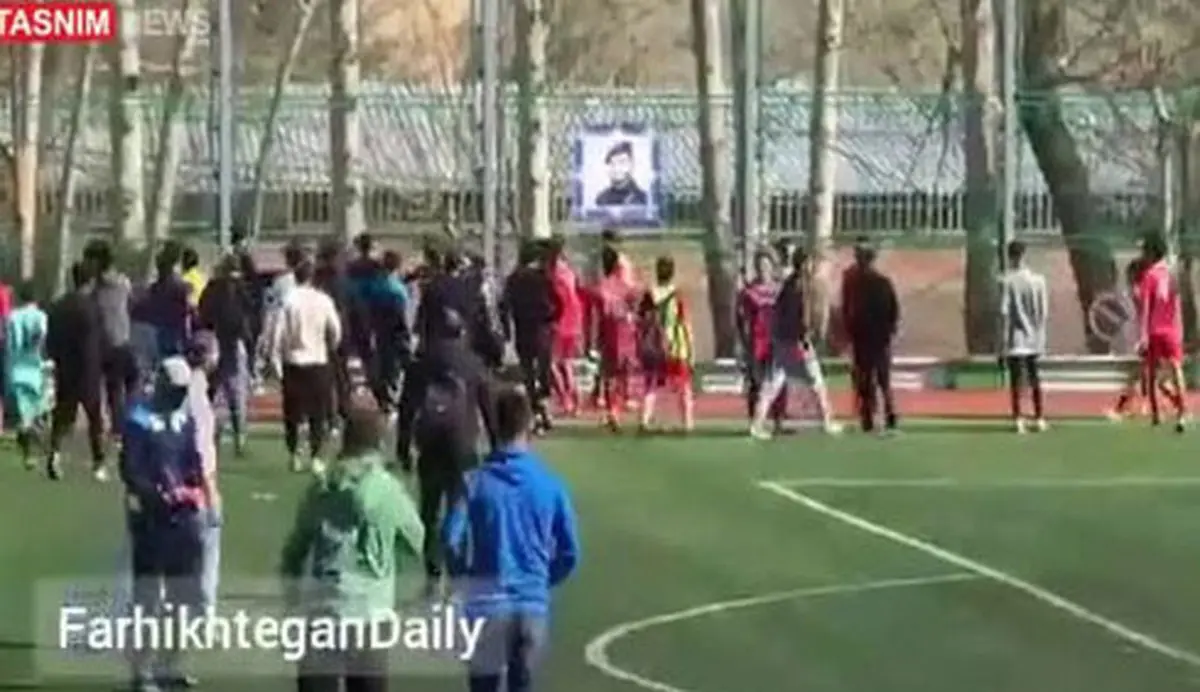  کتک‌کاری در فوتبال تهران بر سر چه بود؟ | علت کتک کاری در فوتبال معلوم شد 
