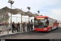 جزییات اجرای فاصله‌گذاری اجتماعی در اتوبوس‌ها از شنبه