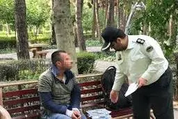 پلیس: جمع آوری معتادان از پارک جنگلی لویزان تهران 